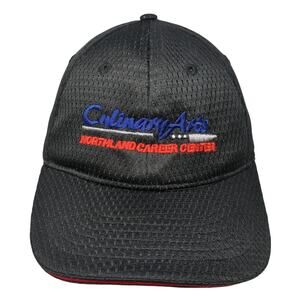 Culinary Arts Northland Career Center Slideback Baseball Cap Black OS Chef Works